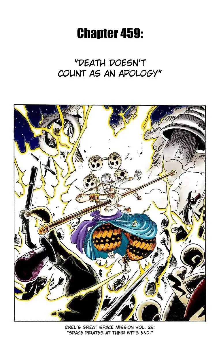 One Piece - Digital Colored Comics Chapter 459 2